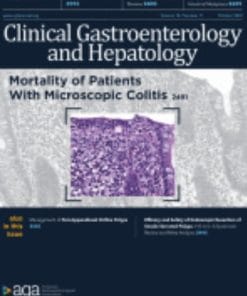 Clinical Gastroenterology and Hepatology: Volume 18 (Issue 1 to Issue 13) 2020 PDF