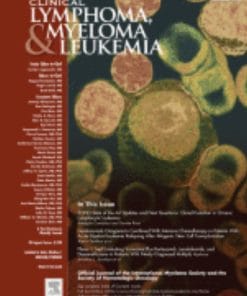 Clinical Lymphoma Myeloma and Leukemia: Volume 20 (Issue 1 to Issue 12) 2020 PDF