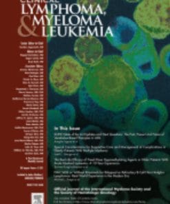 Clinical Lymphoma Myeloma and Leukemia: Volume 21 (Issue 1 to Issue 12) 2021 PDF