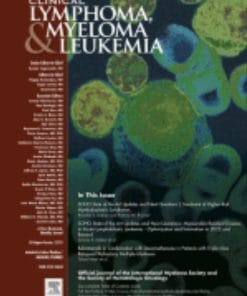 Clinical Lymphoma Myeloma and Leukemia: Volume 22 (Issue 1 to Issue 12) 2022 PDF