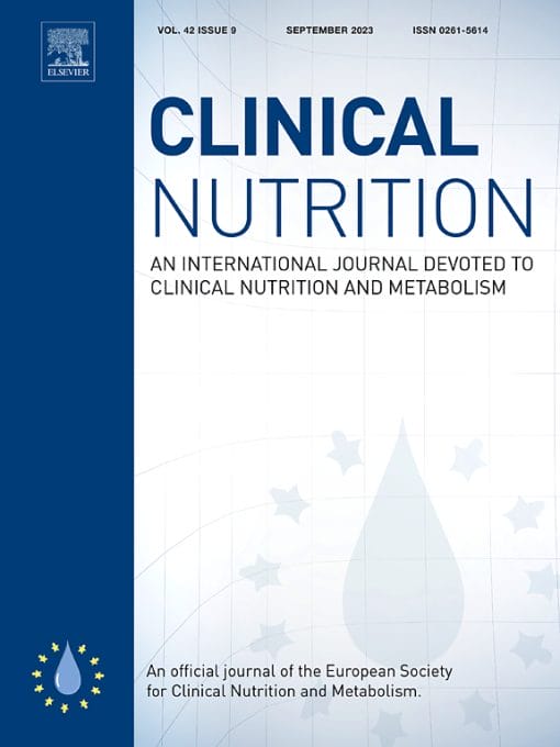 Clinical Nutrition: Volume 39 (Issue 1 to Issue 12) 2020 PDF