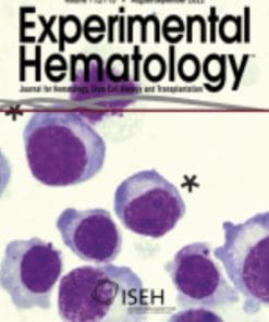 Experimental Hematology: Volume 105 to Volume 116 2022 PDF