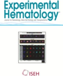 Experimental Hematology: Volume 81 to Volume 92 2020 PDF