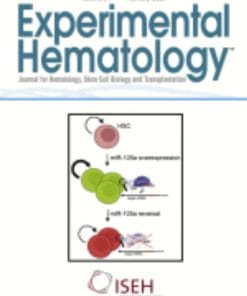 Experimental Hematology: Volume 93 to Volume 104 2021 PDF