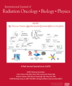 International Journal of Radiation Oncology*Biology*Physics: Volume 110 (Issue 1 to Issue 5) 2021 PDF
