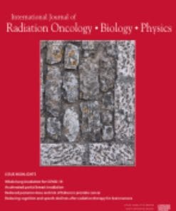 International Journal of Radiation Oncology*Biology*Physics: Volume 108 (Issue 1 to Issue 5) 2020 PDF