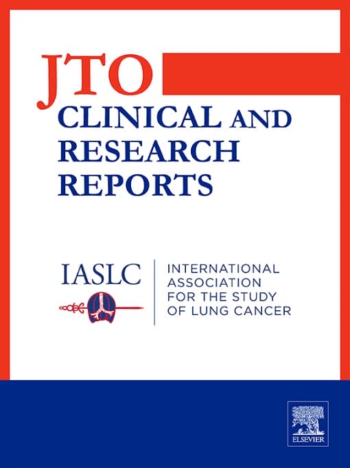 JTO Clinical and Research Reports: Volume 1 (Issue 1 to Issue 4)  2020 PDF