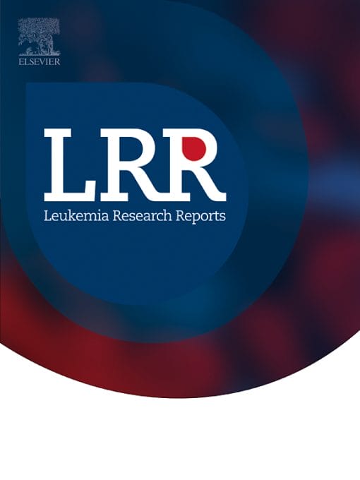 Leukemia Research Reports: Volume 13 to Volume 14 2020 PDF