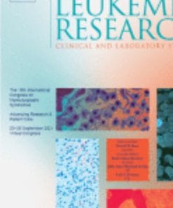 Leukemia Research: Volume 100 to Volume 111 2021 PDF