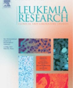 Leukemia Research: Volume 124 to Volume 135 2023 PDF