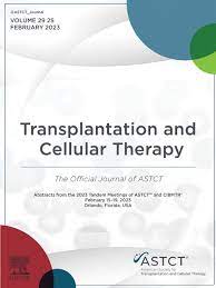 Transplantation and Cellular Therapy: Volume 29 (Issue 1 to Issue 12) 2023 PDF