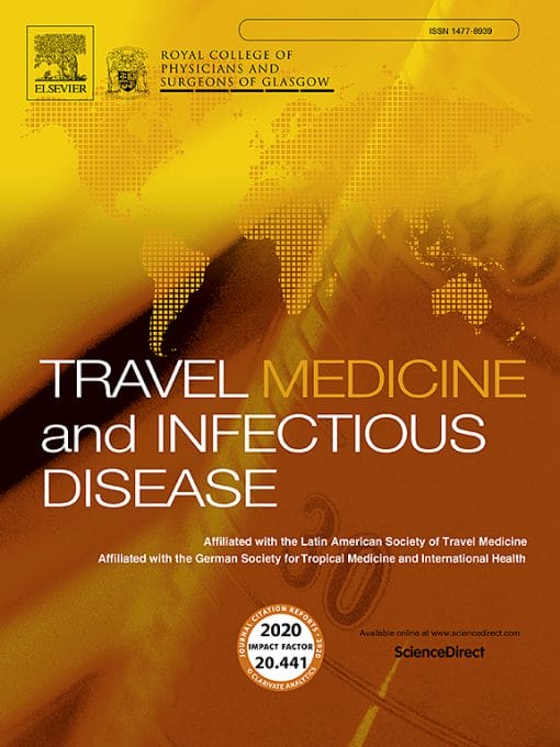 Travel Medicine and Infectious Diseasel: Volume 33 to Volume 38 2020 PDF