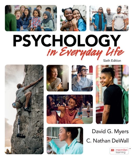 Psychology in Everyday Life, 6th Edition (ePub Book)