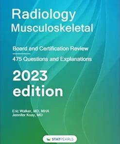 Radiology Musculoskeletal: Board and Certification Review, 7th edition (Azw3 Book)