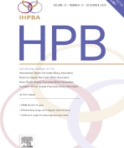 HPB: Volume 22 (Issue 1 to Issue 12) 2020 PDF