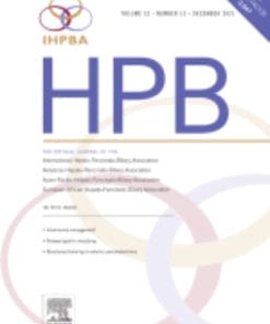 HPB: Volume 23 (Issue 1 to Issue 12) 2021 PDF