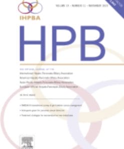 HPB: Volume 24 (Issue 1 to Issue 12) 2022 PDF