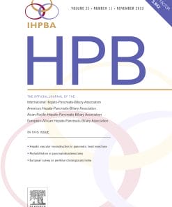 HPB: Volume 25 (Issue 1 to Issue 12) 2023 PDF