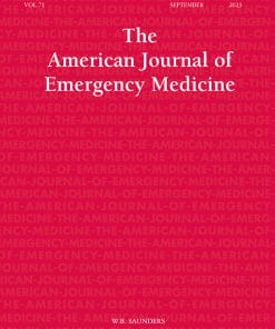 The American Journal of Emergency Medicine: Volume 38 (Issue 1 to Issue 12) 2020 PDF