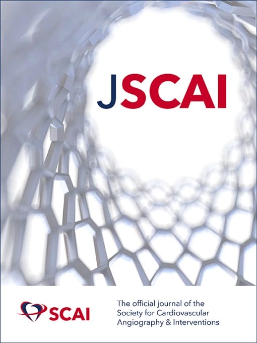 Journal of the Society for Cardiovascular Angiography & Interventions: Volume 1 (Issue 1 to Issue 6) 2022 PDF
