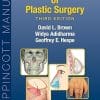 Michigan Manual of Plastic Surgery, 3rd edition (ePub+Converted PDF)