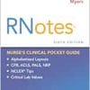 RNotes®: Nurse’s Clinical Pocket Guide, 6th Edition (EPUB)