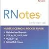 RNotes®: Nurse’s Clinical Pocket Guide, 6th Edition (PDF)