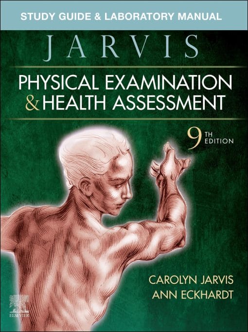 Study Guide & Laboratory Manual for Physical Examination & Health Assessment,  9th Edition  (EPUB)