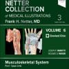 The Netter Collection Of Medical Illustrations: Musculoskeletal System, Volume 6, Part II – Spine And Lower Limb, 3ed (EPUB)