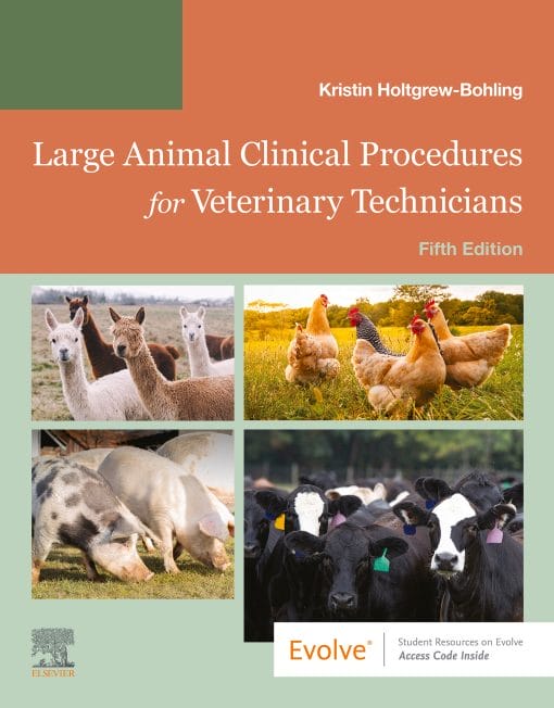 Large Animal Clinical Procedures for Veterinary Technicians,  5th Edition  (EPUB)