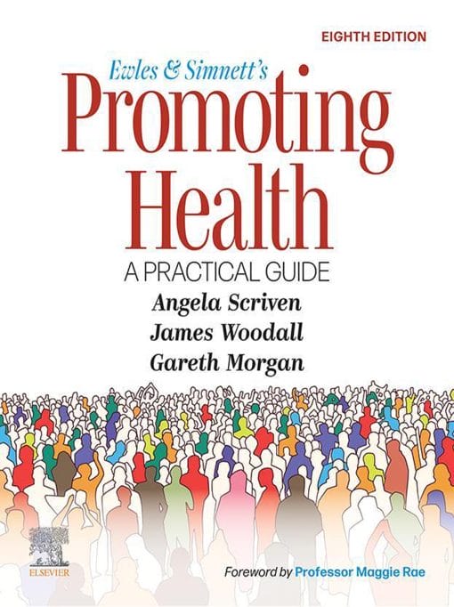 Ewles And Simnett’s Promoting Health: A Practical Guide, 8th Edition (EPUB)