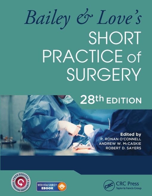 Bailey & Love’s Short Practice Of Surgery, 28th Edition (EPUB)