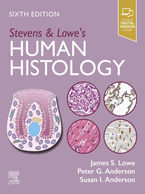 Stevens & Lowe’s Human Histology, 6th Edition (EPUB)