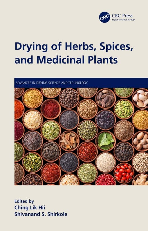 Drying Of Herbs, Spices, And Medicinal Plants (EPUB)