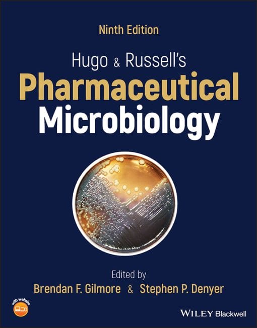 Hugo And Russell’s Pharmaceutical Microbiology, 9th Edition (EPUB)