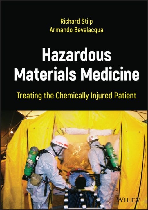 Hazardous Materials Medicine: Treating The Chemically Injured Patient (EPUB)
