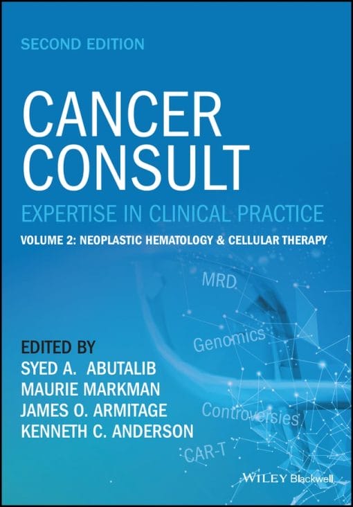 Cancer Consult: Expertise in Clinical Practice, Volume 2: Neoplastic Hematology & Cellular Therapy, 2nd Edition (EPUB)