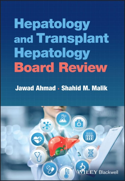 Hepatology And Transplant Hepatology Board Review (EPUB)