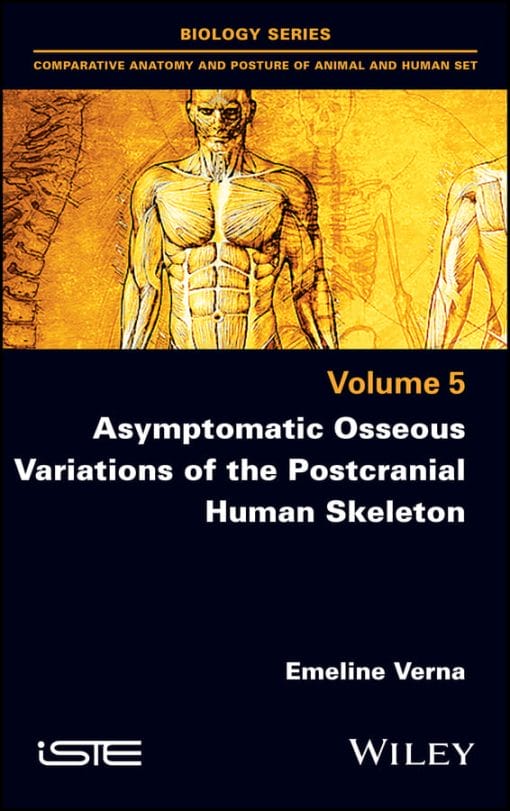 Asymptomatic Osseous Variations of the Postcranial Human Skeleton, Volume 5 (EPUB)