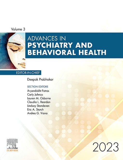 Advances in Psychiatry and Behavioral Health: Volume 3, Issue 1 2023 PDF