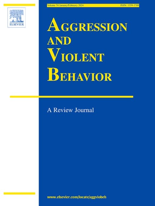 Aggression and Violent Behavior: Volume 74 2024 PDF