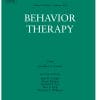 Behavior Therapy: Volume 55, Issue 1 2024 PDF