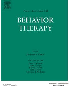 Behavior Therapy Volume 55, Issue 1