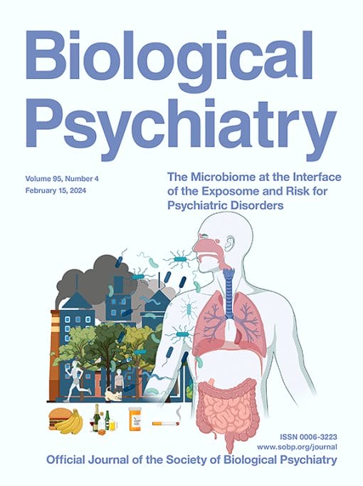 Biological Psychiatry: Volume 95 (Issue 1 to Issue 4) 2024 PDF