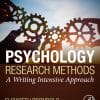 Psychology Research Methods: A Writing Intensive Approach (PDF)