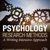 Psychology Research Methods: A Writing Intensive Approach (EPUB)