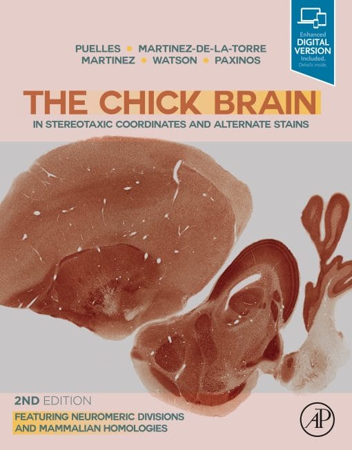 The Chick Brain In Stereotaxic Coordinates And Alternate Stains: Featuring Neuromeric Divisions And Mammalian Homologies, 2nd Edition (EPUB)
