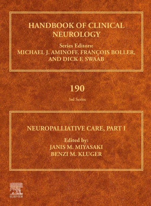 Neuropalliative Care: PART I (Volume 190) (EPUB)