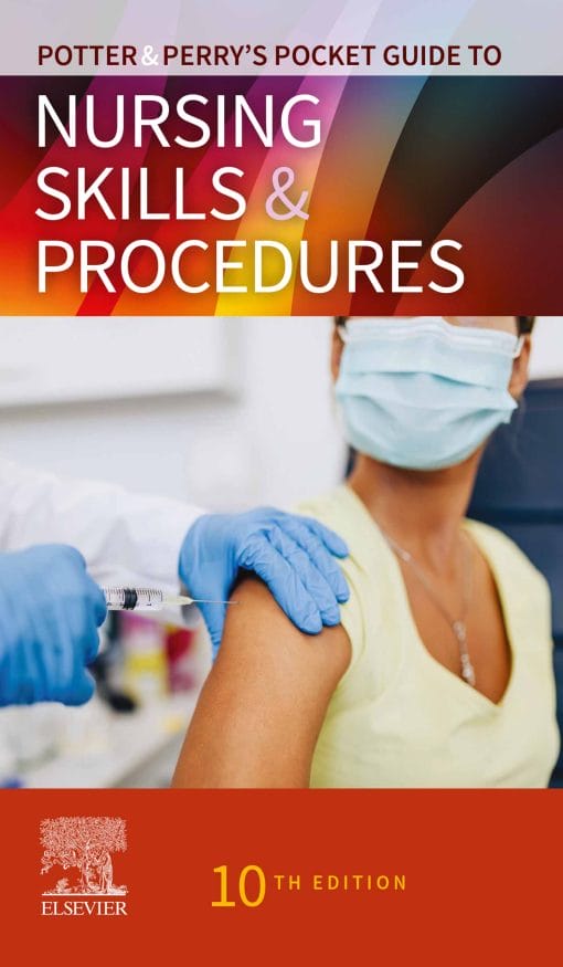 Potter & Perry’s Pocket Guide To Nursing Skills & Procedures, 10th Edition (EPUB)