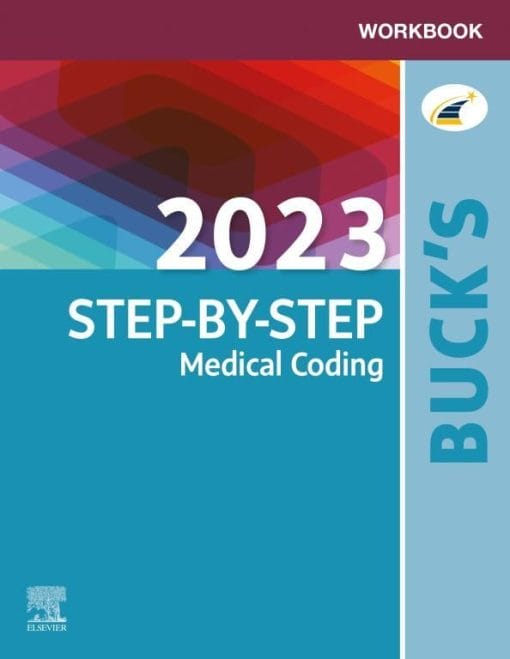 Workbook For Buck’s 2023 Step-By-Step Medical Coding (EPUB)